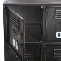 Buffet Métal Sevin 6 Portes Atmosphera -ATMOSPHERA || Intex || Demeyere Soldes buffet metal sevin 6 portes atmosphera 4