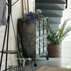 Buffet Métal Sevin 6 Portes Atmosphera -ATMOSPHERA || Intex || Demeyere Soldes buffet metal sevin 6 portes atmosphera 5