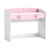 Demeyere Bureau 1 Tiroir Anastasia Rose Et Blanc 2 Demeyere Bureau 1 Tiroir Anastasia Rose Et Blanc -ATMOSPHERA || Intex || Demeyere Soldes bureau 1 tiroir mulan rose et blanc