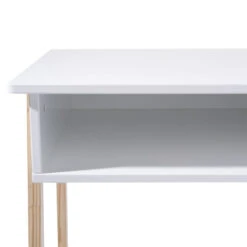 Bureau Enfant Blanc Pieds Bois Atmosphera -ATMOSPHERA || Intex || Demeyere Soldes bureau enfant blanc pieds bois atmosphera 2