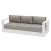 Canapé Extérieur 3 Places Allure Blanc Hespéride -ATMOSPHERA || Intex || Demeyere Soldes canape exterieur 3 places allure blanc hesperide