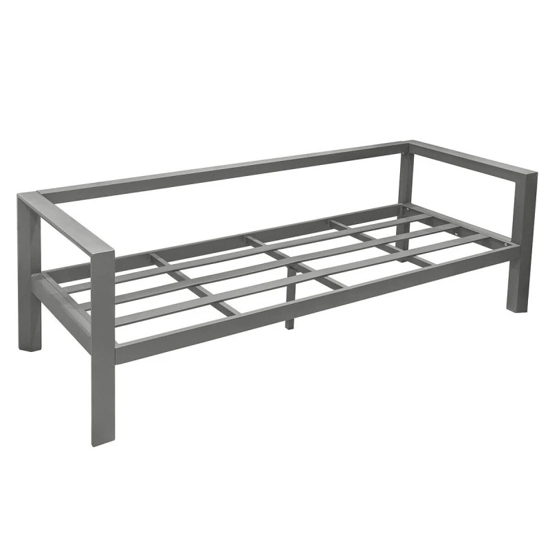 Canapé Extérieur 3 Places Evasion Graphite Hespéride 5 Canapé Extérieur 3 Places Evasion Graphite Hespéride – Image 3