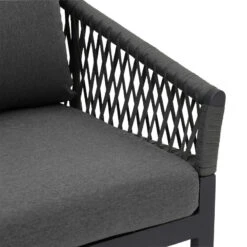Canapé Extérieur 3 Places Oriengo Anthracite Hespéride -ATMOSPHERA || Intex || Demeyere Soldes canape exterieur 3 places oriengo anthracite hesperide 4