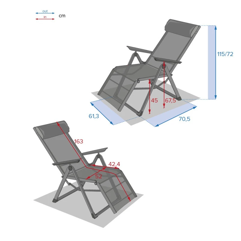 Chaise Longue Decima Hespéride Noisette/praline 6 Chaise Longue Decima Hespéride Noisette/praline – Image 4