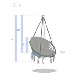 Chaise Détente Avec Coussin Cordessa Hespéride -ATMOSPHERA || Intex || Demeyere Soldes chaise detente avec coussin cordessa hesperide 1 4