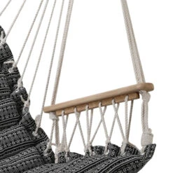 Chaise Détente Extérieur à Suspendre Jinja Hespéride -ATMOSPHERA || Intex || Demeyere Soldes chaise detente exterieur a suspendre jinja hesperide 1 2