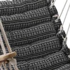 Chaise Détente Extérieur à Suspendre Jinja Hespéride -ATMOSPHERA || Intex || Demeyere Soldes chaise detente exterieur a suspendre jinja hesperide 1 4