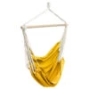 Chaise Détente Suspendue Cuenca Curry Hespéride -ATMOSPHERA || Intex || Demeyere Soldes chaise detente suspendue cuenca curry hesperide