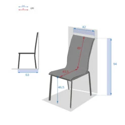 Chaise Empilable Axant Wengé Et Praline Hespéride 7 Chaise Empilable Axant Wengé Et Praline Hespéride -ATMOSPHERA || Intex || Demeyere Soldes chaise empilable axant wenge et praline hesperide 1 2