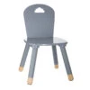 Chaise Enfant Grise Collection Douceur Atmosphera -ATMOSPHERA || Intex || Demeyere Soldes chaise enfant grise collection douceur atmosphera