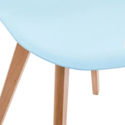 ATMOSPHERA || Intex || Demeyere Soldes -ATMOSPHERA || Intex || Demeyere Soldes chaise enfant pieds bois atmosphera bleu 1