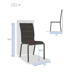Chaise Extérieure Diese Anthracite/graphite Hespéride -ATMOSPHERA || Intex || Demeyere Soldes chaise exterieure diese anthracitegraphite hesperide 3