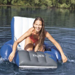 Chaise Longue De Piscine Luxe Intex -ATMOSPHERA || Intex || Demeyere Soldes chaise longue de piscine luxe intex 3