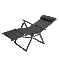 Chaise Longue Decima Hespéride Anthracite/graphite -ATMOSPHERA || Intex || Demeyere Soldes chaise longue decima hesperide anthracit 5
