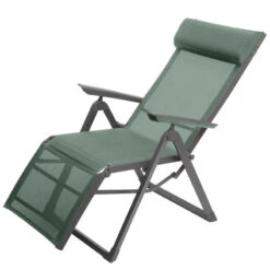 Chaise Longue Decima Hespéride Vert Olive/graphite -ATMOSPHERA || Intex || Demeyere Soldes chaise longue decima hesperide vert olivegraphite 1