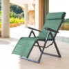 Chaise Longue Decima Hespéride Vert Olive/graphite -ATMOSPHERA || Intex || Demeyere Soldes chaise longue decima hesperide vert olivegraphite