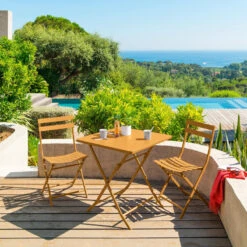 Chaise Métal Pliante Greensboro Ocre Hespéride -ATMOSPHERA || Intex || Demeyere Soldes chaise metal pliante greensboro ocre hesperide 3