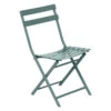 Chaise Métal Pliante Greensboro Vert Jade Hespéride -ATMOSPHERA || Intex || Demeyere Soldes chaise metal pliante greensboro vert jade hesperide