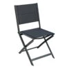 Chaise Pliante Allure Poivre Et Graphite Hespéride 2 Chaise Pliante Allure Poivre Et Graphite Hespéride -ATMOSPHERA || Intex || Demeyere Soldes chaise pliante allure poivre et graphite hesperide