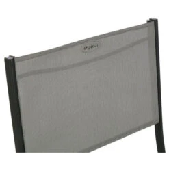 Chaise Pliante Modula Galet/graphite Hespéride -ATMOSPHERA || Intex || Demeyere Soldes chaise pliante modula hesperide galet graphite 2