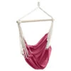 Chaise Suspendue Détente Cuenca Framboise Hespéride -ATMOSPHERA || Intex || Demeyere Soldes chaise suspendue detente cuenca framboise hesperide