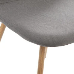 Chaise Taho Gris Foncé Assise Rembourrée Atmosphera -ATMOSPHERA || Intex || Demeyere Soldes chaise taho gris fonce assise rembourree atmosphera 2