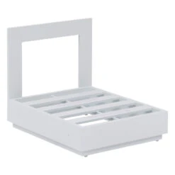 Chauffeuse 1 Place Pour Salon Allure Blanc Hespéride -ATMOSPHERA || Intex || Demeyere Soldes chauffeuse 1 place pour salon allure blanc hesperide 2