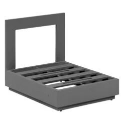 Chauffeuse 1 Place Pour Salon Allure Graphite Hespéride -ATMOSPHERA || Intex || Demeyere Soldes chauffeuse 1 place pour salon allure graphite hesperide 1 2