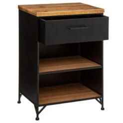 Chevet 1 Tiroir 2 Niches Cierna Atmosphera -ATMOSPHERA || Intex || Demeyere Soldes chevet 1 tiroir 2 niches cierna atmosphera 2