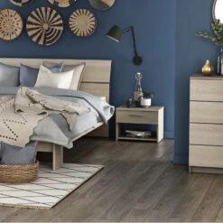 Demeyere Chevet 1 Tiroir Pricy -ATMOSPHERA || Intex || Demeyere Soldes chevet 1 tiroir pricy 1