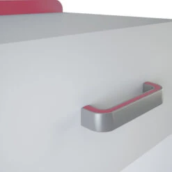 Demeyere Chevet 1 Tiroir Reverso Rose Ou Bleu -ATMOSPHERA || Intex || Demeyere Soldes chevet 1 tiroir reverso rose ou bleu 1