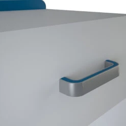 Demeyere Chevet 1 Tiroir Reverso Rose Ou Bleu -ATMOSPHERA || Intex || Demeyere Soldes chevet 1 tiroir reverso rose ou bleu 2