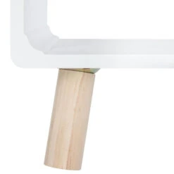 Chevet Break Blanc Lot De 2 Atmosphera -ATMOSPHERA || Intex || Demeyere Soldes chevet break blanc lot de 2 atmosphera 2