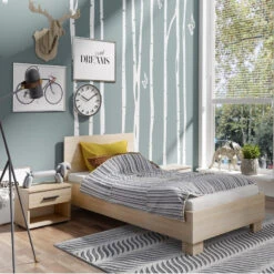 Chevet Emo 1 Tiroir 1 Niche -ATMOSPHERA || Intex || Demeyere Soldes chevet emo 1 tiroir 1 niche 1