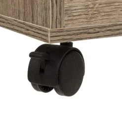 Chiffonnier 2 Tiroirs Sur Roulettes 5Five -ATMOSPHERA || Intex || Demeyere Soldes chiffonnier 2 tiroirs sur roulettes 5five 3