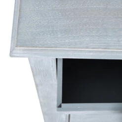 ATMOSPHERA Chiffonnier 4 Tiroirs TASHA Gris 7 ATMOSPHERA Chiffonnier 4 Tiroirs TASHA Gris -ATMOSPHERA || Intex || Demeyere Soldes chiffonnier 4 tiroirs tasha gris 2