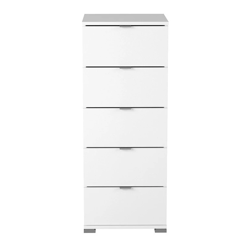 Demeyere Chiffonnier 5 Tiroirs Blanc Perfect 5 Demeyere Chiffonnier 5 Tiroirs Blanc Perfect – Image 3