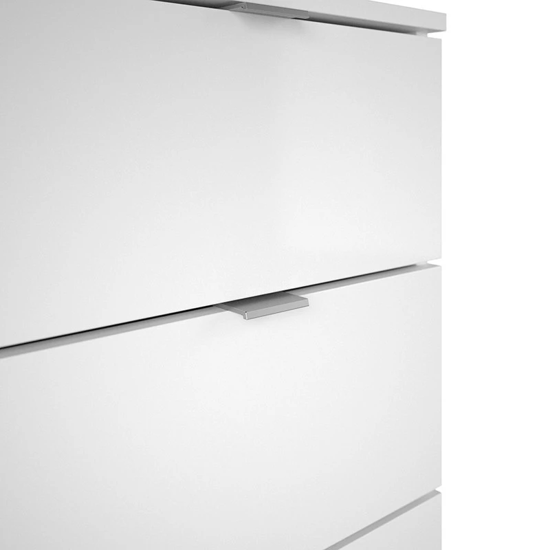 Demeyere Chiffonnier 5 Tiroirs Blanc Perfect 6 Demeyere Chiffonnier 5 Tiroirs Blanc Perfect – Image 4