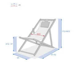 Chilienne En Bois Mahini Carbone Hespéride -ATMOSPHERA || Intex || Demeyere Soldes chilienne en bois mahini carbone hesperide 3