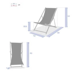 Chilienne En Bois Moko Ardoise Hespéride -ATMOSPHERA || Intex || Demeyere Soldes chilienne en bois moko ardoise hesperide 1 4