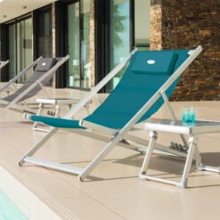 Chilienne Honolulu Bleu Canard Hespéride -ATMOSPHERA || Intex || Demeyere Soldes chilienne honolulu bleu canard hesperide 1 3