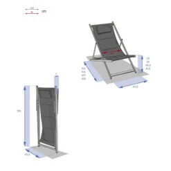 Chilienne Honolulu Vert Jade Hespéride -ATMOSPHERA || Intex || Demeyere Soldes chilienne honolulu vert jade hesperide 8