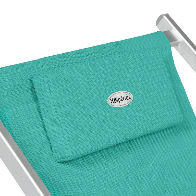 Chilienne Inclinable Honolulu Vert émeraude Hespéride 5 Chilienne Inclinable Honolulu Vert émeraude Hespéride – Image 3