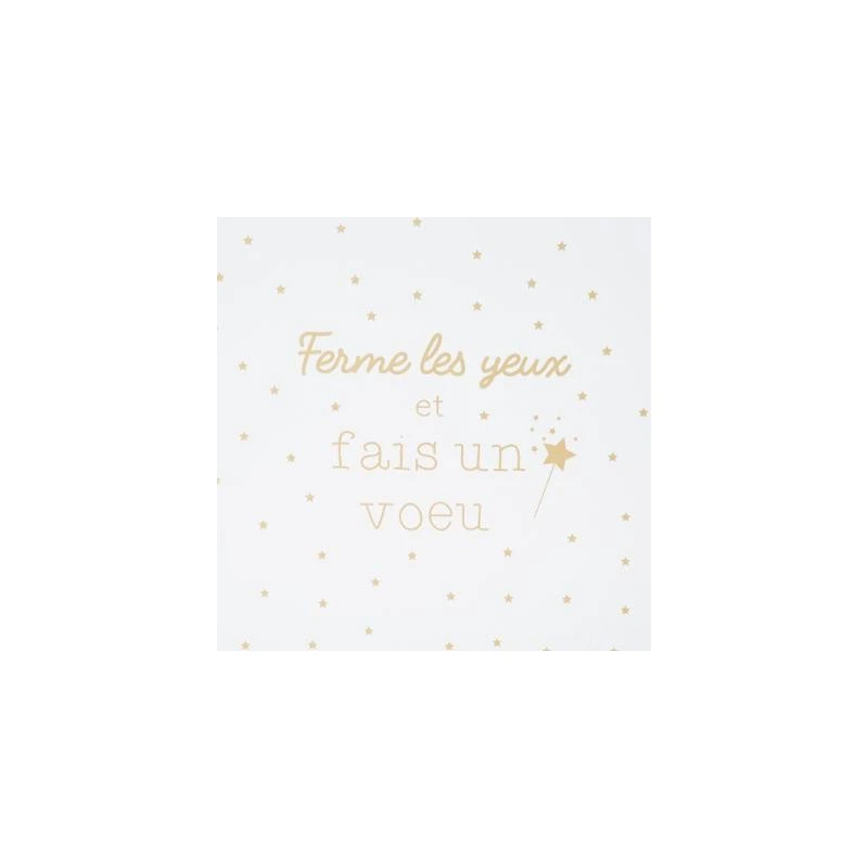 Coffre à Jouets 58 Cm Blanc Et Doré Atmosphera 4 Coffre à Jouets 58 Cm Blanc Et Doré Atmosphera – Image 2