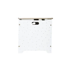 Coffre à Jouets 58 Cm Blanc Et Doré Atmosphera 11 Coffre à Jouets 58 Cm Blanc Et Doré Atmosphera -ATMOSPHERA || Intex || Demeyere Soldes coffre a jouets dore 4