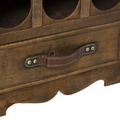 Coffre Bar Range Bouteilles Bois Atmosphera -ATMOSPHERA || Intex || Demeyere Soldes coffre bar range bouteilles bois atmosphera 4