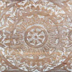 Coffre Chambre Shirel En Bois Blanchi Atmosphera -ATMOSPHERA || Intex || Demeyere Soldes coffre chambre shirel en bois blanchi atmosphera 5