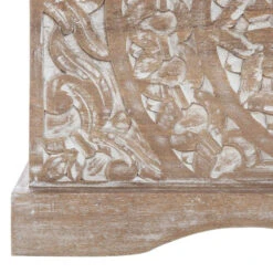 Coffre Chambre Shirel En Bois Blanchi Atmosphera -ATMOSPHERA || Intex || Demeyere Soldes coffre chambre shirel en bois blanchi atmosphera 7