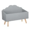 ATMOSPHERA Coffre De Rangement Nuage Gris Atmosphéra -ATMOSPHERA || Intex || Demeyere Soldes coffre de rangement nuage gris atmosphera