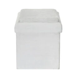 Coffre Pouf Pliable Gris Compatible Briques -ATMOSPHERA || Intex || Demeyere Soldes coffre pouf pliable gris compatible briques 7